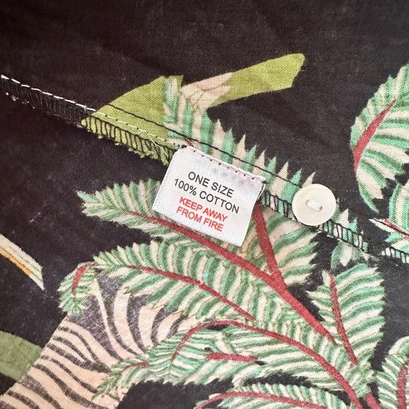 Powell Craft button down midi safari dress with adjustable sleeves - Picture 5 of 6